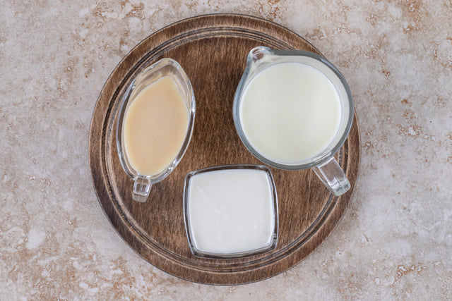 Leche y Leche Condensada