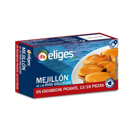 Mejillones Picante Ifa Eliges 111g