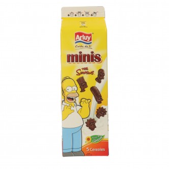 Mini Simpson biscuits 275g