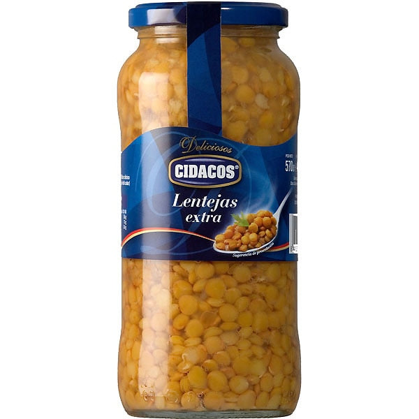 Lentejas Cidaco 400g