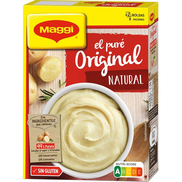 Puré de patatas Maggi caja 230 g