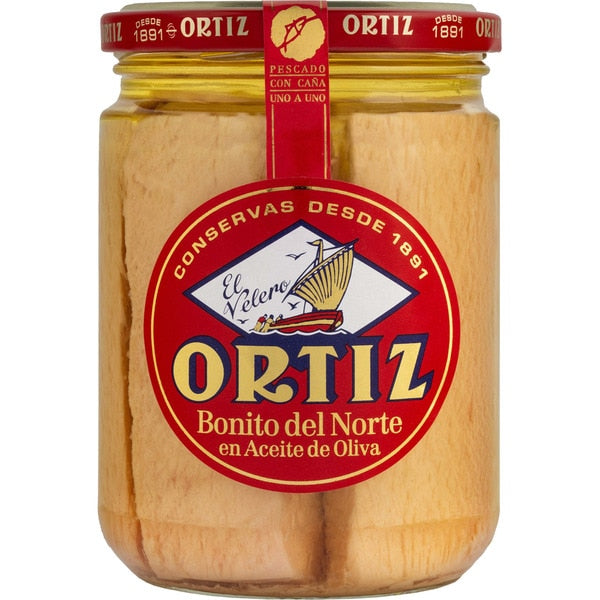 Weißer Thunfisch in Olivenöl Ortiz 260gr