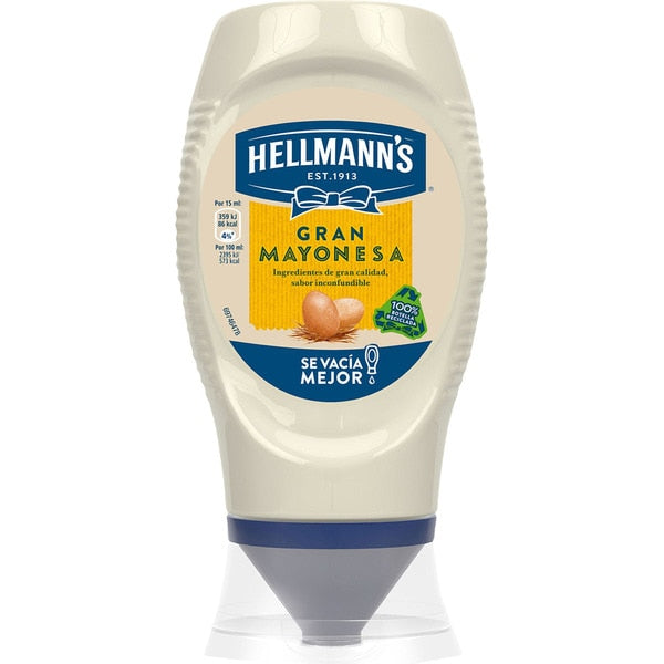 Mayonesa Hellmanns 250gr