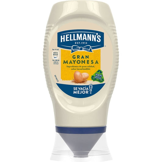 Hellmanns Mayonnaise 250g