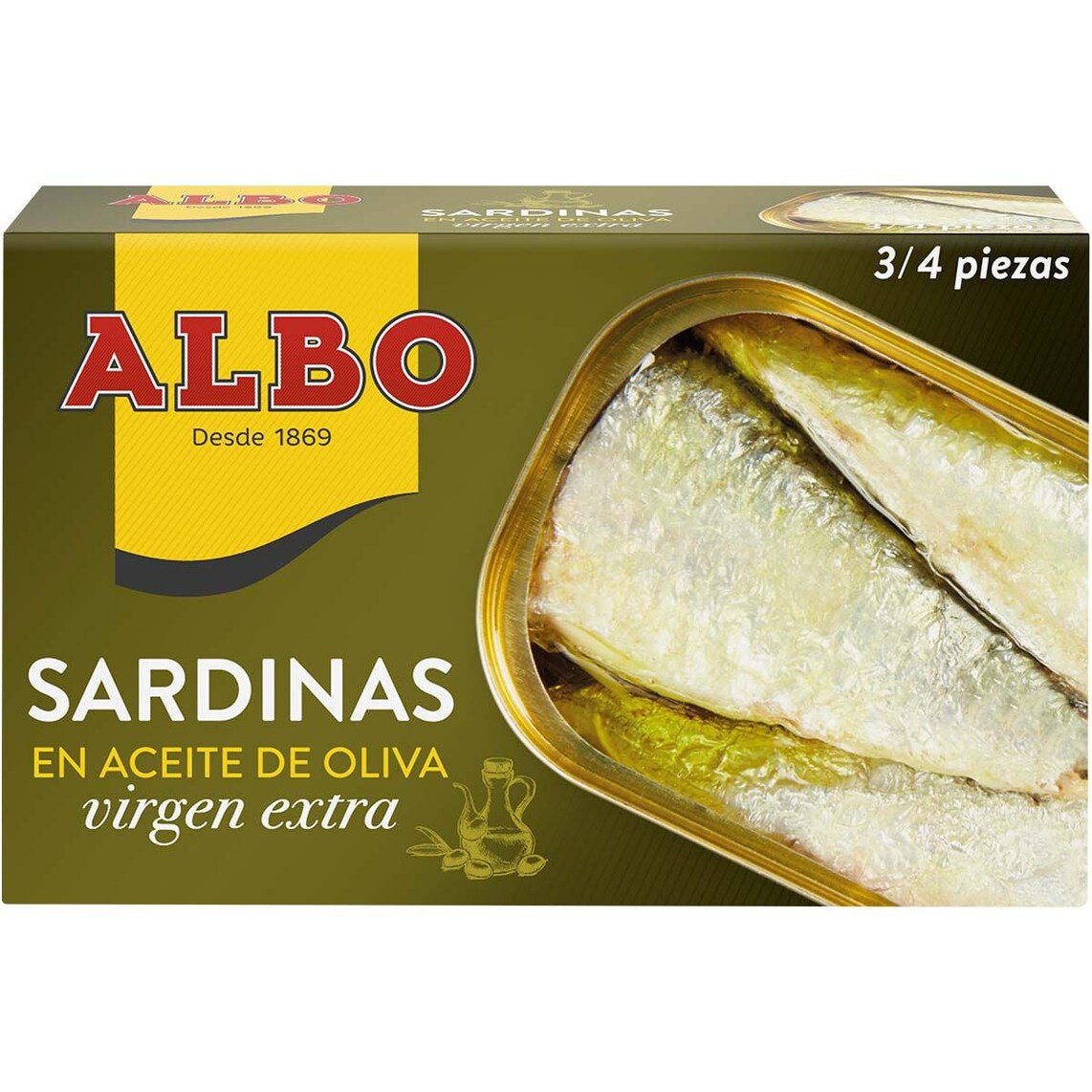 Sardines Albo 122gr