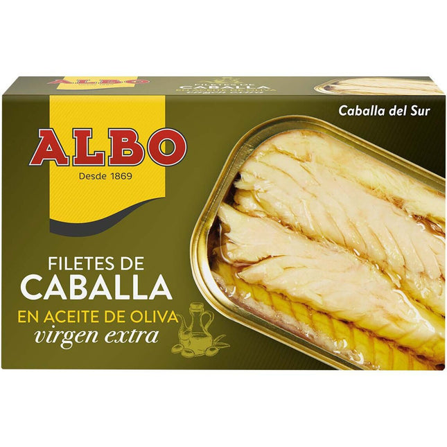 Caballa Albo en aceite de oliva120gr