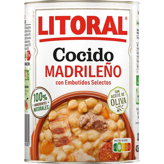 Cocido Madrileño Litoral 425g