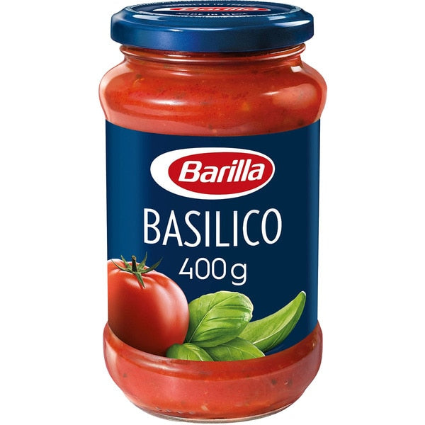 Salsas Barilla Varios Sabores 400gr