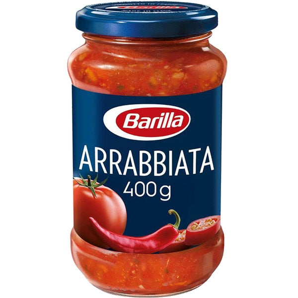 Salsas Barilla Varios Sabores 400gr