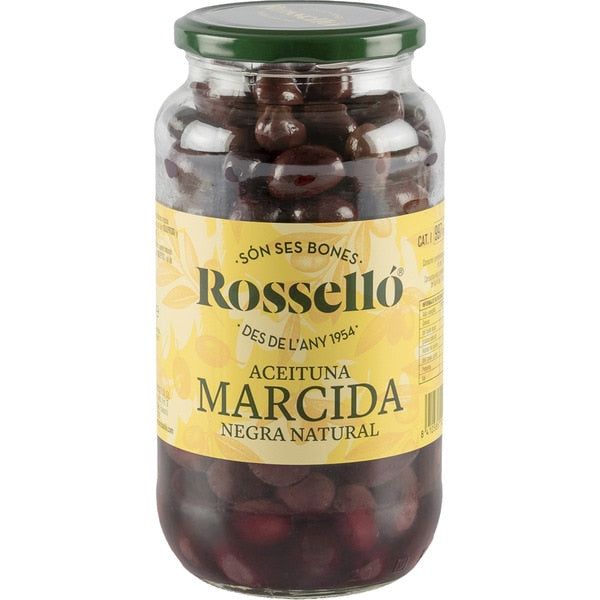 Aceitunas Marcidas Rossello 600g