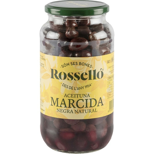 Aceitunas Marcidas Rossello 600g