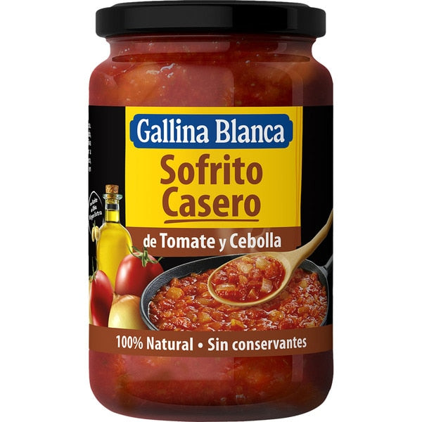 Sofrito Tomate und Zwiebel Gallina Blanca 350g