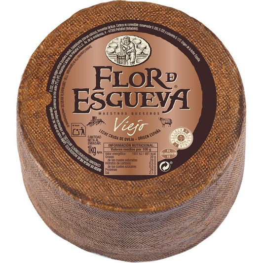 Queso Flor D' Esgueva viejo x Kg