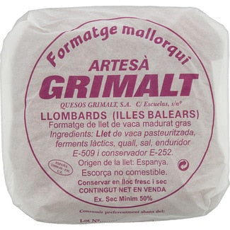 Queso Mallorca Grimalt x kg