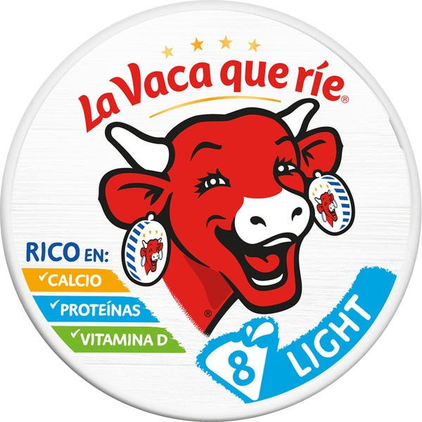 Quesitos La Vaca que rie Light 8u