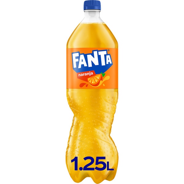 Fanta Orange 6x1,25 L Packung