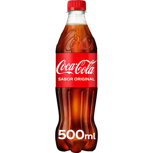 Coca Cola pack 24x50cl Pack botella