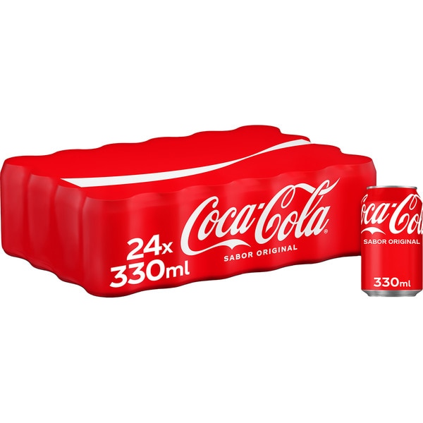 Coca Cola 24 x 0,33 l Dosenpackung