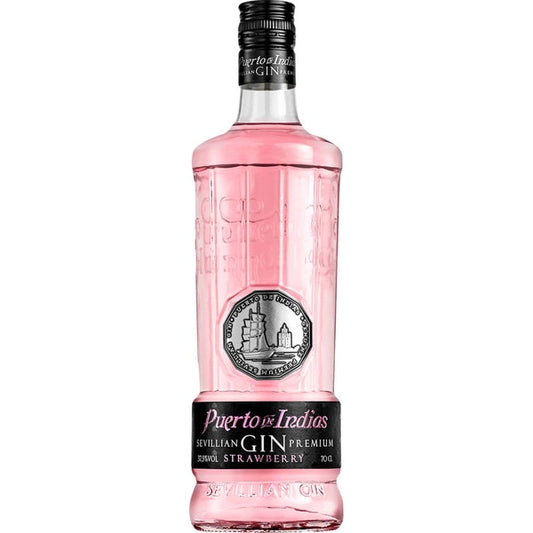 Gin Puerto de Indias Strawberries 70 cl.