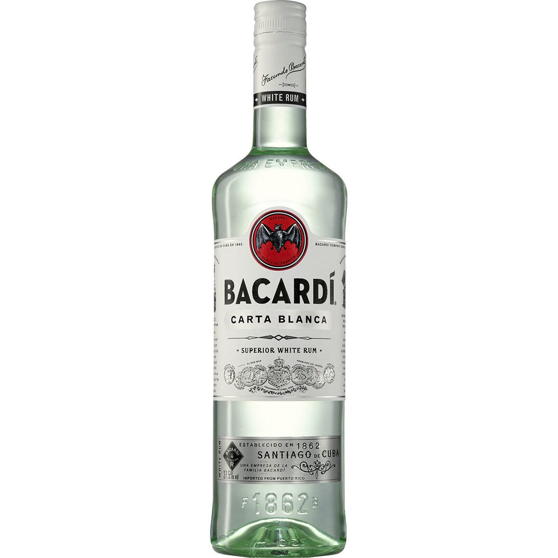 Ron Bacardí 1L