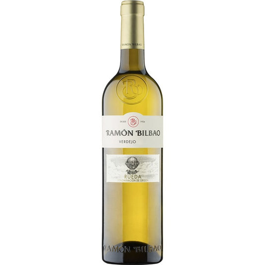 Vino blanco Rueda Ramon Bilbao 75cl