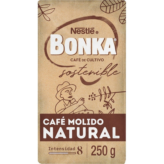 Ground coffee Bonka 250g