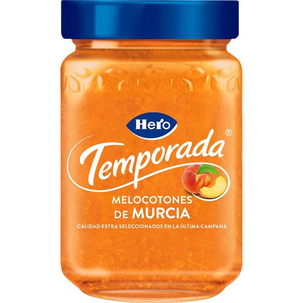 Mermelada Hero Temporada Melocoton 350g