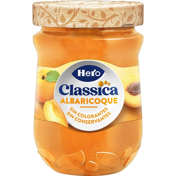 Hero Jam verschiedene Geschmacksrichtungen Glas 345 g