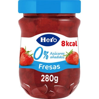 Hero Jam various flavours jar 345 g