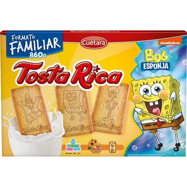 Tosta Rica Cuetara biscuits 760g