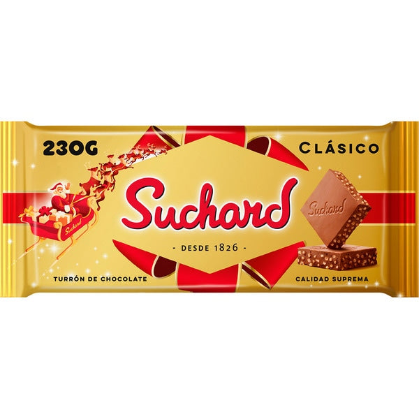 Turrón Suchard Clasico Tableta 230g