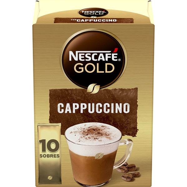 Nescafe Capuchino 10 Sobres