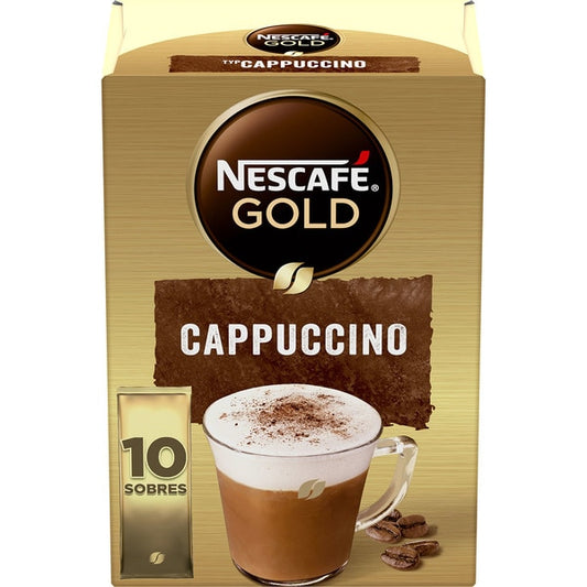 Nescafe Capuchino 10 Sobres