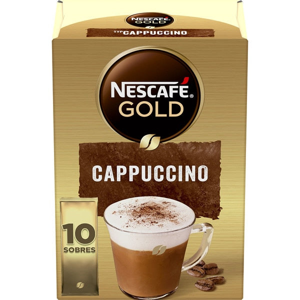 Nescafe Cappuccino 10 Portionsbeutel 