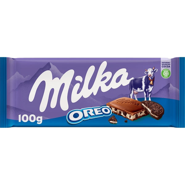 Chocolate Milka Oreo 100g
