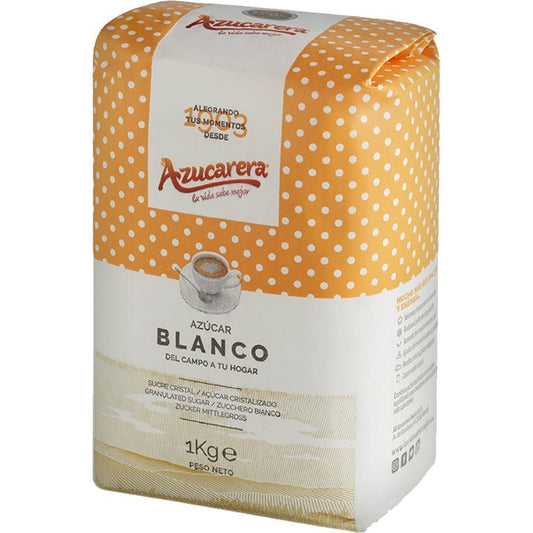 Azucar Blanco Azucarera 1kg