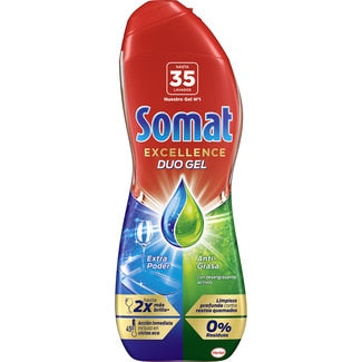 Gel Somat anti grasa 35 dosis