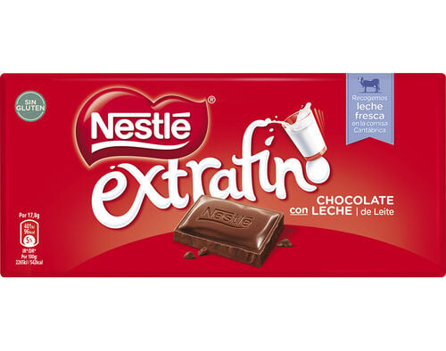 Chocolate Nestle Extrafino 125g