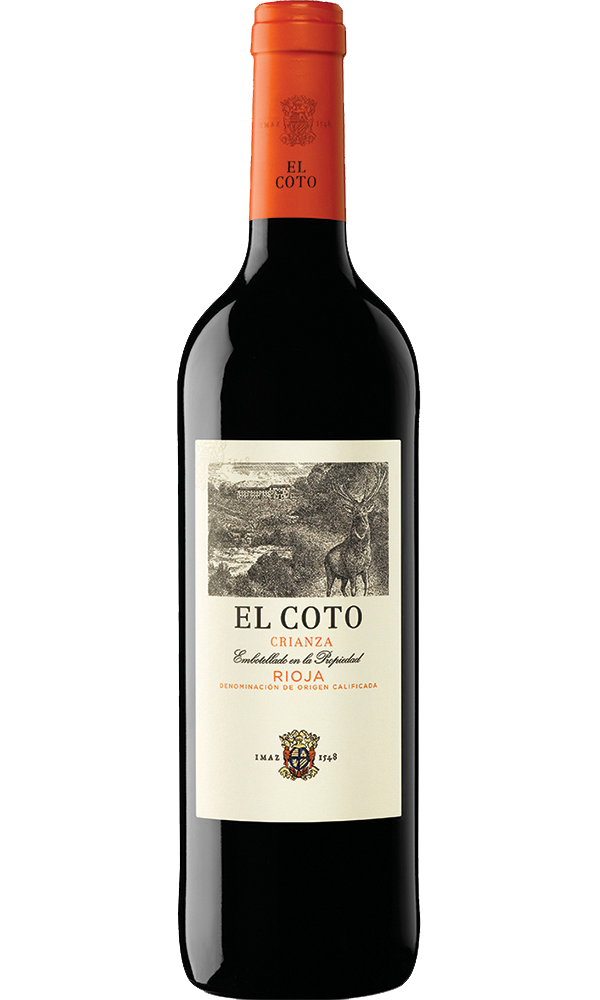 Wine El Coto Crianza 75cl