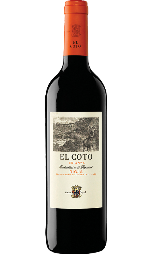 Wine El Coto Crianza 75cl