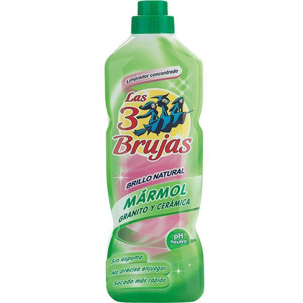 3 Brujas Disinfectant Ecologic Cleaner 1 L