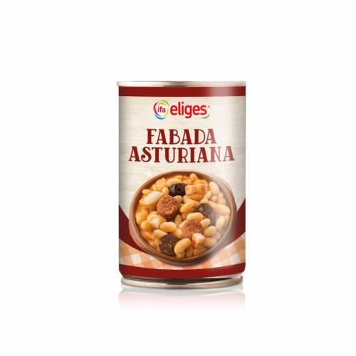 Bean stew Fabada Asturiana Ifa Eliges 430 g