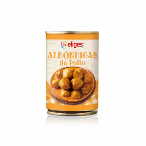 Albondigas de Pollo Ifa Eliges 420g