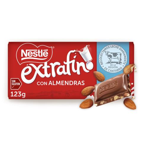 Chocolate Nestle Extrafino 123g