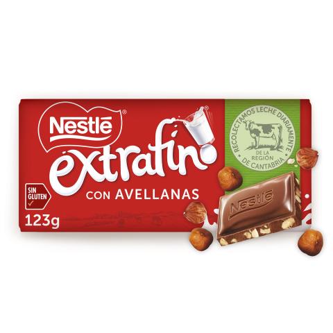 Chocolate Nestle Extrafino 123g