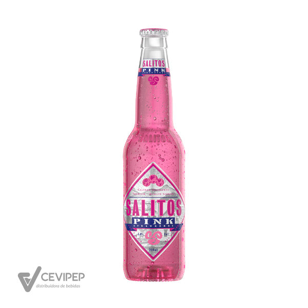 Salitos PINK Beer 24x33cl 