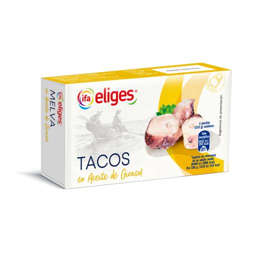 Ifa Eliges Octopus Tacos 115g