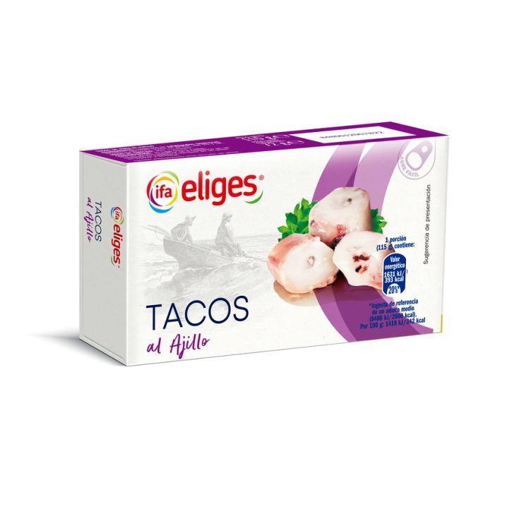 Tacos de Pulpo Ifa Eliges 115g