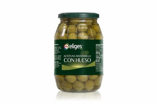 Rossello Anchovy Flavoured Olives 500g