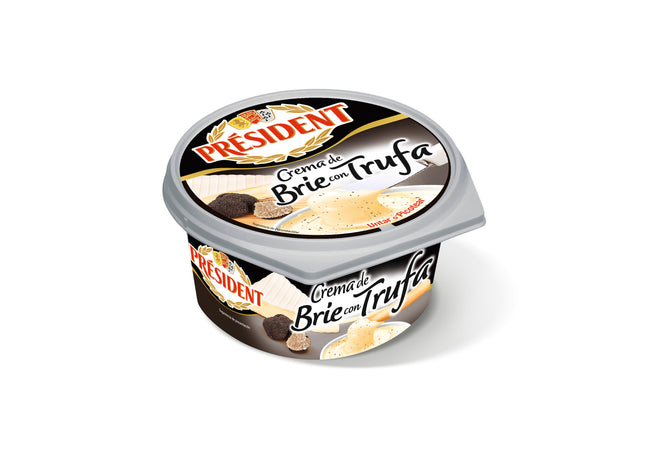 Präsident Frischkäse